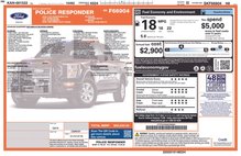 2025 Ford F-150 Police Responder