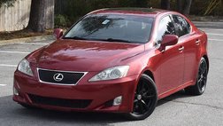 2008 Lexus IS 250 Base