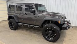2016 Jeep Wrangler Unlimited Rubicon Hard Rock