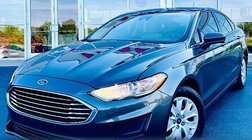 2019 Ford Fusion S