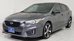 2018 Subaru Impreza Sport