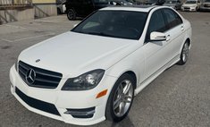 2014 Mercedes-Benz C-Class C300 4MATIC Sport Sedan