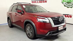 2022 Nissan Pathfinder SV