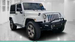 2018 Jeep Wrangler JK Sahara