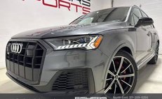 2020 Audi SQ7 4.0T quattro Prestige