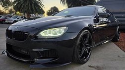 2014 BMW M6 Gran Coupe