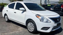 2017 Nissan Versa S