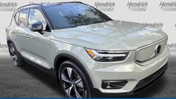 2022 Volvo XC40 Recharge Twin Plus