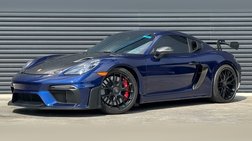 2023 Porsche 718 Cayman GT4 RS
