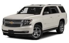 2016 Chevrolet Tahoe Special Service