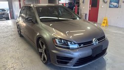 2016 Volkswagen Golf R 4Motion