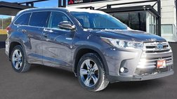 2018 Toyota Highlander Hybrid Limited