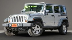 2012 Jeep Wrangler Unlimited Rubicon