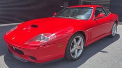 2002 Ferrari 575M Maranello