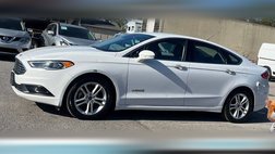 2018 Ford Fusion Hybrid SE