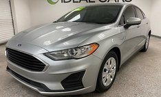 2020 Ford Fusion S