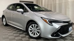 2023 Toyota Corolla Hatchback SE