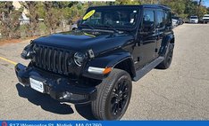 2021 Jeep Wrangler Unlimited High Altitude