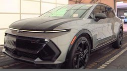 2025 Chevrolet Equinox EV RS