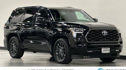 2023 Toyota Sequoia Platinum