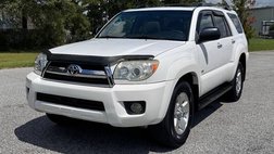 2007 Toyota 4Runner SR5