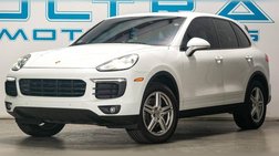 2016 Porsche Cayenne Base