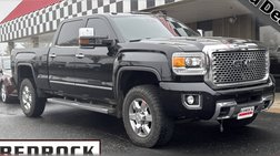 2016 GMC Sierra 3500HD Denali