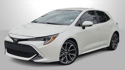 2020 Toyota Corolla Hatchback XSE
