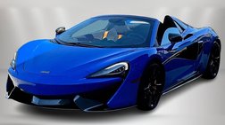 2019 McLaren 570S Spider Base