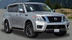 2020 Nissan Armada Platinum