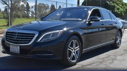 2016 Mercedes-Benz S-Class S 550