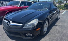 2011 Mercedes-Benz SL-Class SL 550