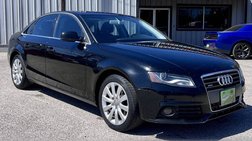 2011 Audi A4 2.0T quattro Premium Plus