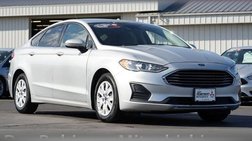 2019 Ford Fusion S