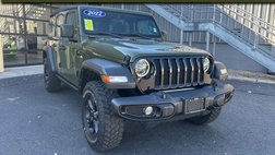 2022 Jeep Wrangler Unlimited High Tide