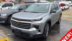 2025 Chevrolet Traverse LT