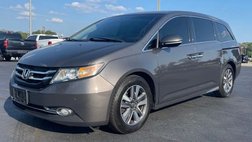 2017 Honda Odyssey Touring