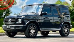 2019 Mercedes-Benz G-Class G 550