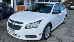 2013 Chevrolet Cruze LS Auto