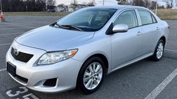2010 Toyota Corolla Base