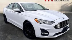 2019 Ford Fusion SE