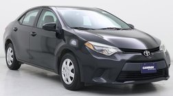 2016 Toyota Corolla L