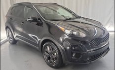 2022 Kia Sportage Nightfall