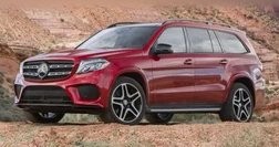 2018 Mercedes-Benz GLS GLS 550
