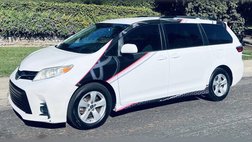 2019 Toyota Sienna LE 8-Passenger