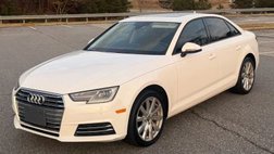 2017 Audi A4 2.0T quattro Premium