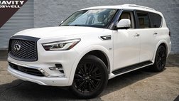 2020 Infiniti QX80 Luxe