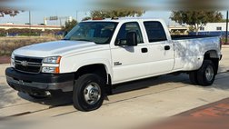 2007 Chevrolet Silverado 3500 Classic LBZ - TEXAS TRUCK DURAMAX DRW low mile 4x2