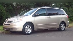 2005 Toyota Sienna LE