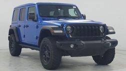 2024 Jeep Wrangler Willys